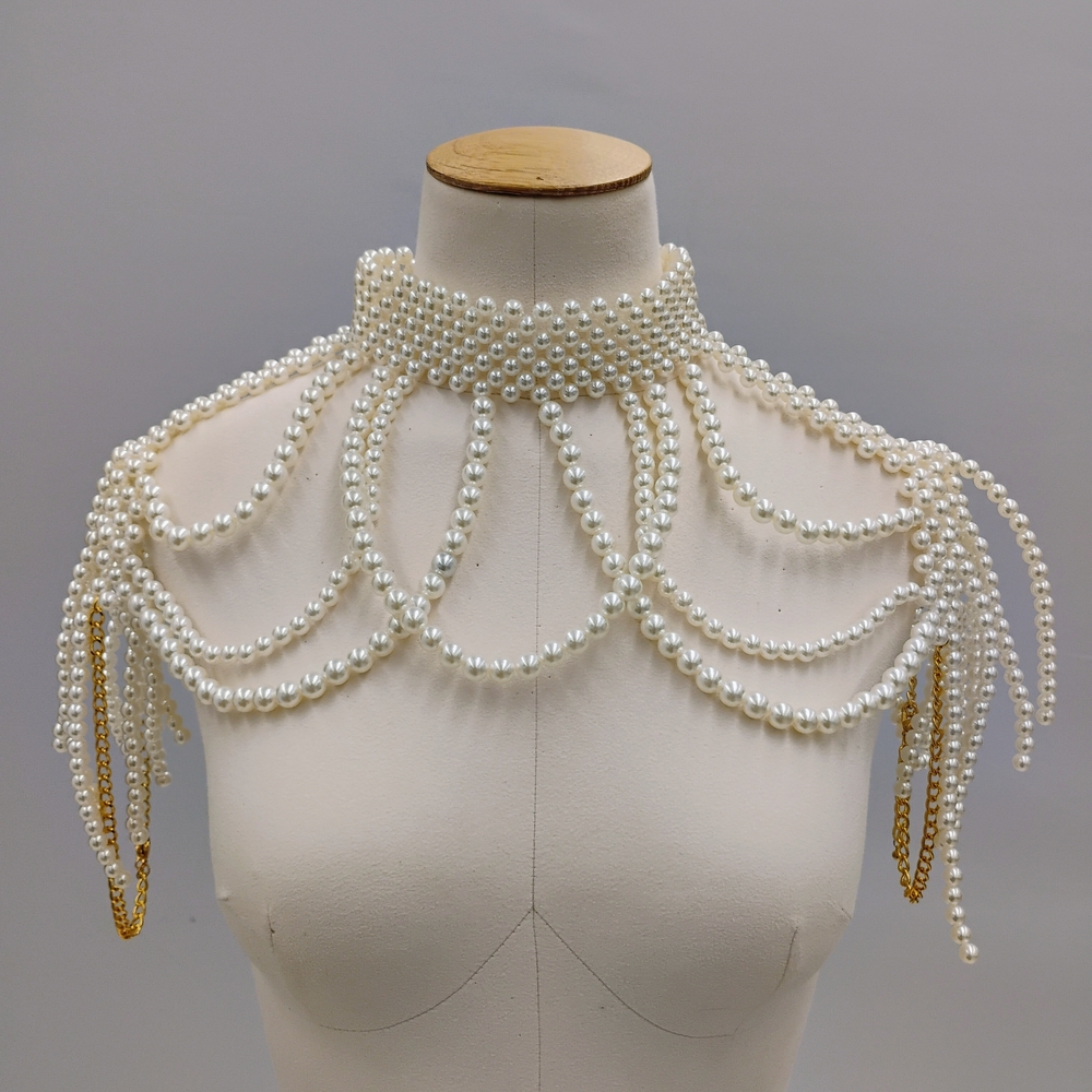 Mother's Day Sale🌹 Elegant Pearl and Gold Women's Jewelry